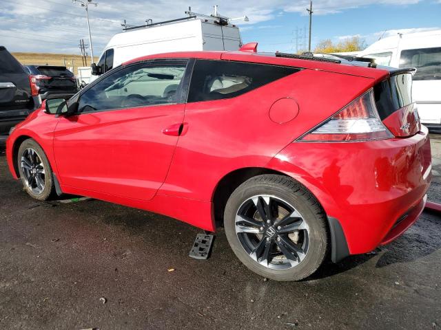 Photo 2 from auction – 2015 HONDA CR-Z with VIN JHMZF1D40FS001315