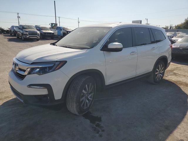 Photo 1 from auction – 2022 HONDA PILOT EXL with VIN 5FNYF5H56NB013469