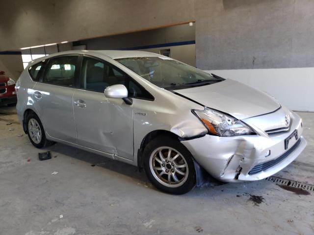 Photo 4 from auction – 2012 TOYOTA PRIUS V with VIN JTDZN3EU1C3026857