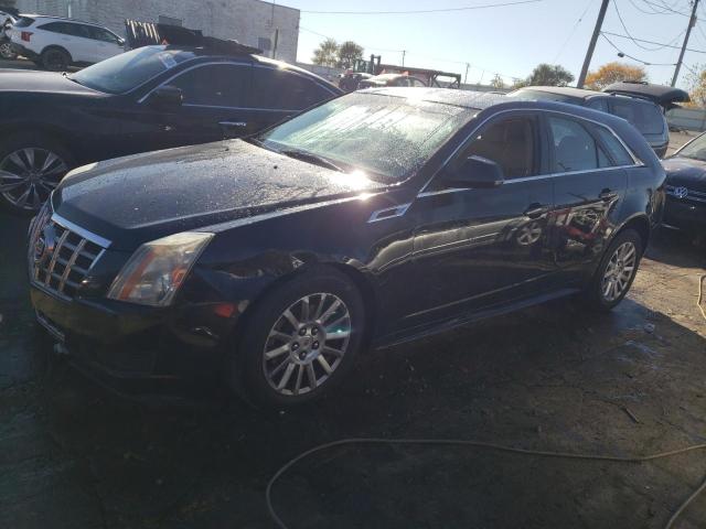Photo 1 from auction – 2012 CADILLAC CTS LUXURY with VIN 1G6DG8E56C0139332