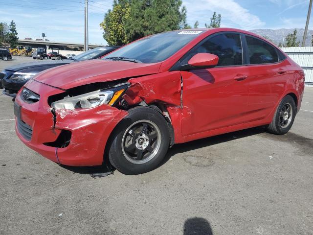 HYUNDAI ACCENT GLS 2013 with VIN KMHCT4AE5DU392408 - Photo from auction