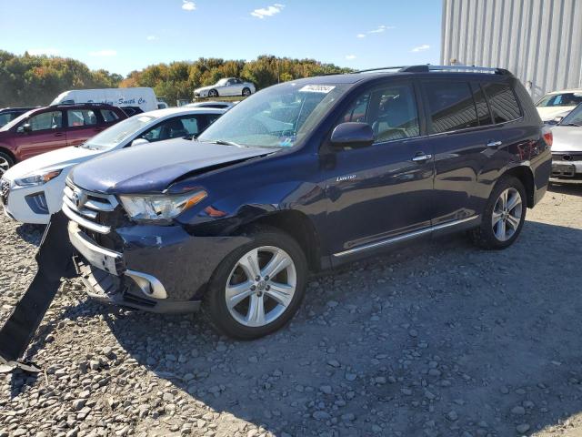 TOYOTA HIGHLANDER 2013 с VIN 5TDDK3EH0DS247002 - Снимка от търг