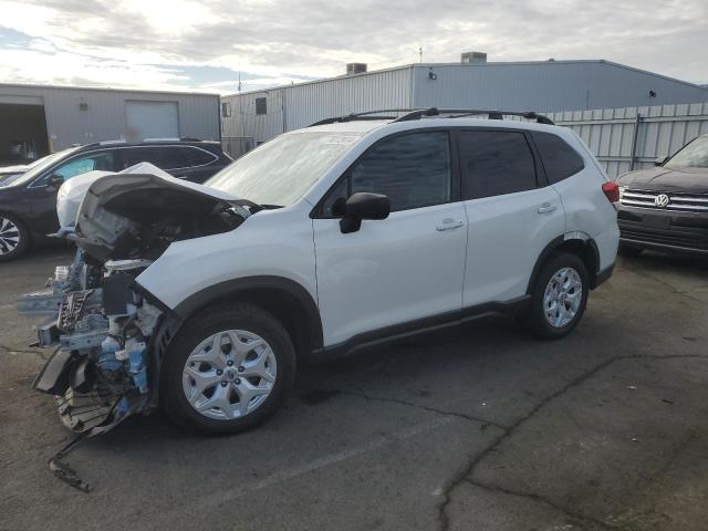 SUBARU FORESTER 2019 with VIN JF2SKACC7KH500256 - Photo from auction