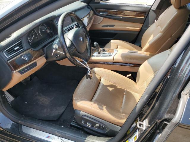 Photo 7 from auction – 2013 BMW 750 LI with VIN WBAYE8C52DD132151