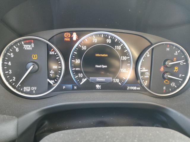 Photo 9 from auction – 2023 BUICK ENCLAVE AV with VIN 5GAERDKW1PJ109254