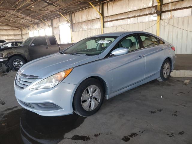 HYUNDAI SONATA GLS 2014 with VIN 5NPEB4ACXEH812450 - Photo from auction