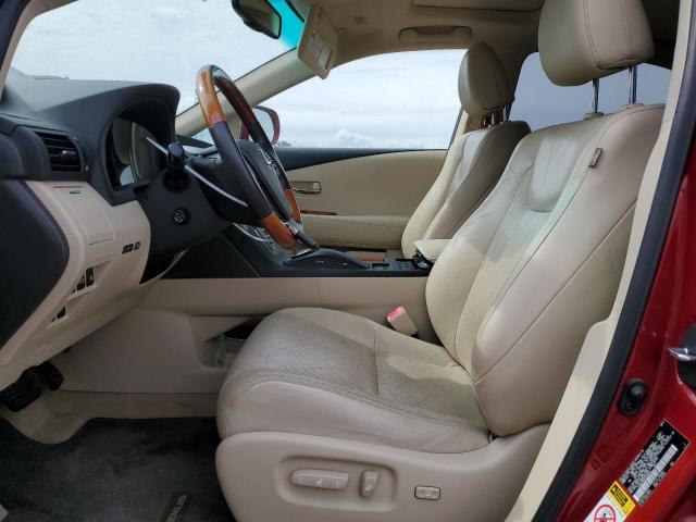 Photo 7 from auction – 2012 LEXUS RX 450H with VIN JTJBC1BA4C2046691