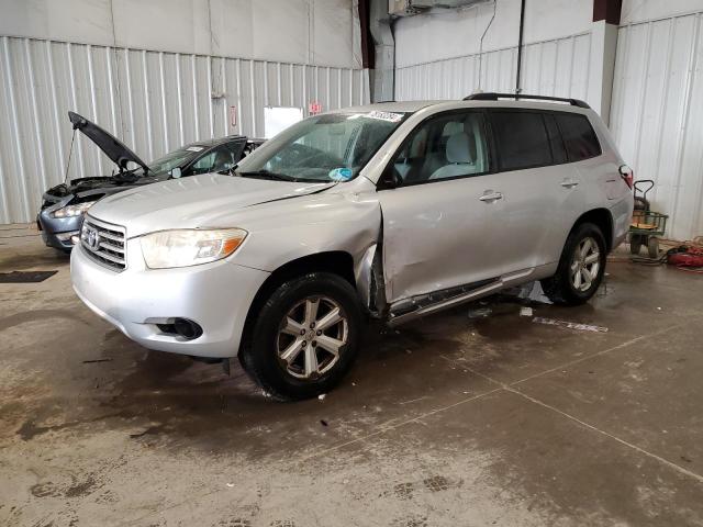TOYOTA HIGHLANDER 2008 with VIN JTEDS41A382049439 - Photo from auction