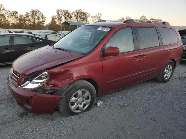 KIA SEDONA EX 2008 with VIN KNDMB233586257029 - Photo from auction