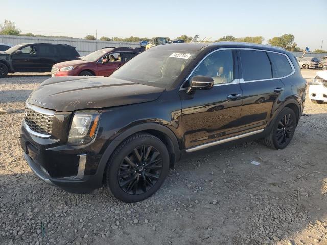 Photo 1 from auction – 2021 KIA TELLURIDE with VIN 5XYP5DHC8MG103172