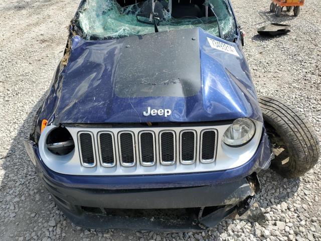 Photo 12 from auction – 2016 JEEP RENEGADE L with VIN ZACCJBDT6GPD39778