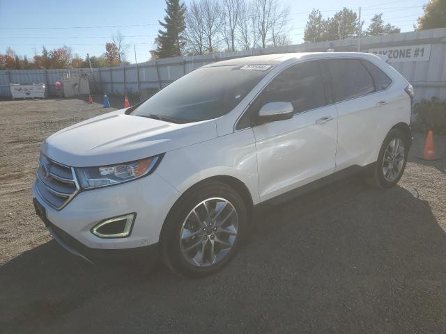 FORD EDGE TITAN 2015 with VIN 2FMPK4K86FBB10718 - Photo from auction