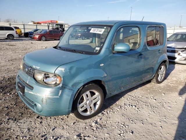 NISSAN CUBE BASE 2009 with VIN JN8AZ28R09T119269 - Photo from auction