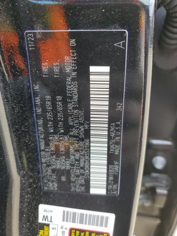 Photo 14 from auction – 2024 TOYOTA HIGHLANDER with VIN 5TDKDRBH3RS531966