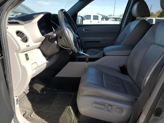 Photo 7 from auction – 2013 HONDA PILOT EXL with VIN 5FNYF4H57DB072233