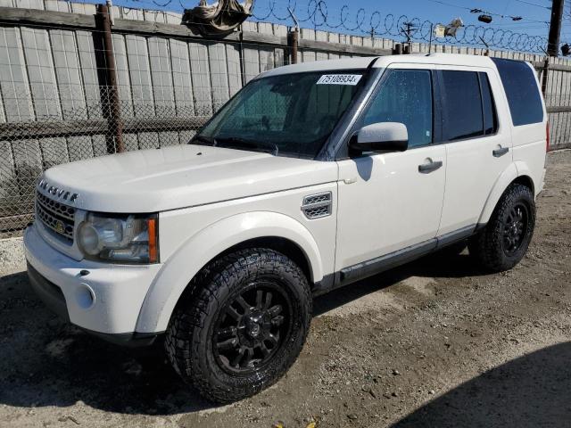 LAND ROVER LR4 HSE 2010 with VIN SALAF2D40AA523874 - Photo from auction