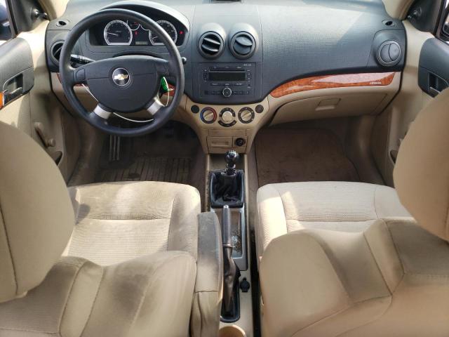 Photo 8 from auction – 2007 CHEVROLET AVEO BASE with VIN KL1TD56667B174431