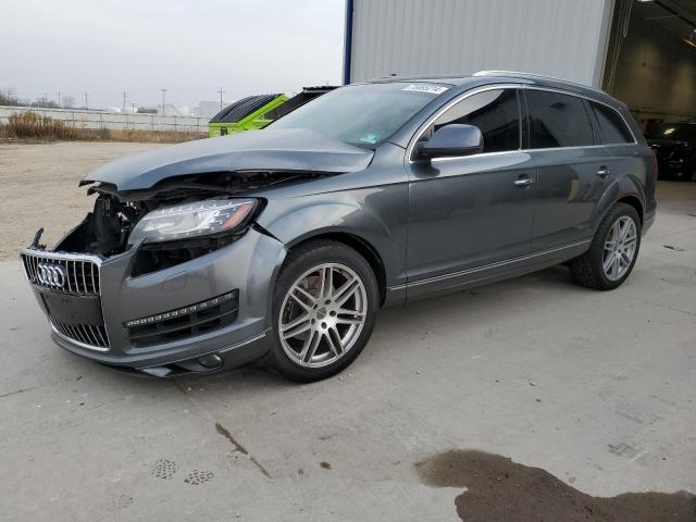 AUDI Q7 PRESTIG 2014 with VIN WA1VMBFEXED019447 - Photo from auction