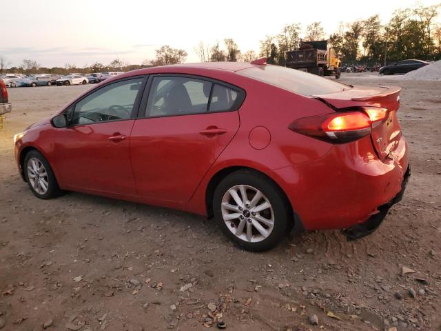 Photo 2 from auction – 2017 KIA FORTE LX with VIN 3KPFL4A75HE111277