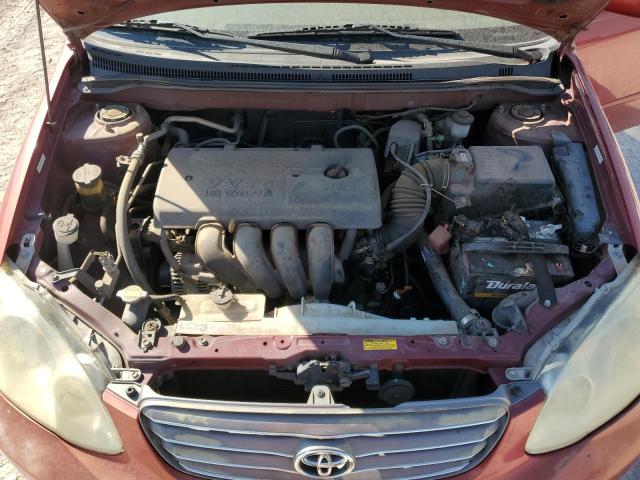 Photo 11 from auction – 2003 TOYOTA COROLLA CE with VIN 1NXBR32E13Z019769