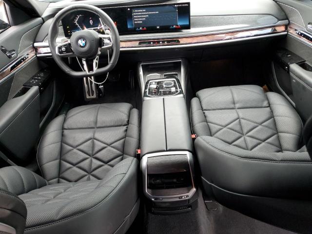 Photo 8 from auction – 2023 BMW 740 I with VIN WBA23EH04PCN58229