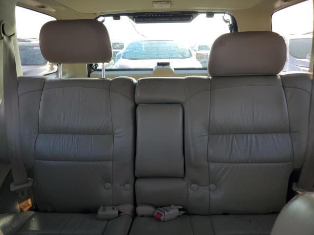 Photo 10 from auction – 2001 INFINITI QX4 with VIN JNRDR07X81W103465