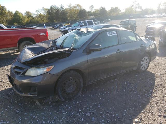 TOYOTA COROLLA BA 2011 with VIN JTDBU4EE5BJ107597 - Photo from auction