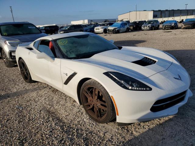 Photo 4 from auction – 2014 CHEVROLET CORVETTE S with VIN 1G1YH2D70E5128854