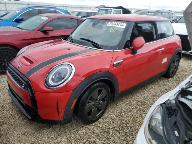 MINI COOPER S 2022 with VIN WMW53DH03N2S36563 - Photo from auction