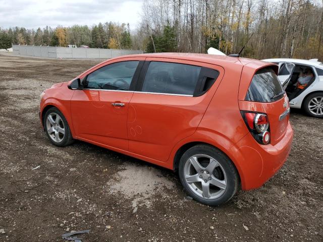 Photo 2 from auction – 2012 CHEVROLET SONIC LT with VIN 1G1JC6EH7C4138671