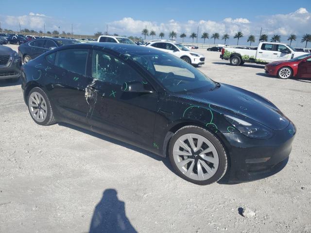 Photo 4 from auction – 2022 TESLA MODEL 3 with VIN 5YJ3E1EAXNF369334