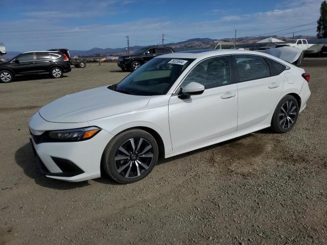 Photo 1 from auction – 2023 HONDA CIVIC EX with VIN 2HGFE1F72PH314763