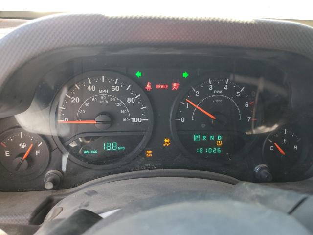 Photo 9 from auction – 2008 JEEP WRANGLER U with VIN 1J4GA39118L518924