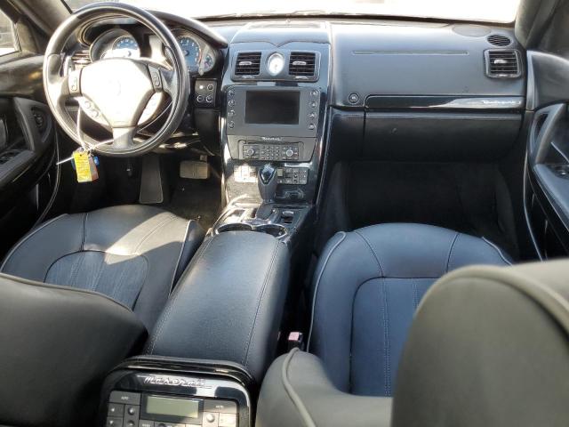 Photo 8 from auction – 2011 MASERATI QUATTROPOR with VIN ZAM39JKAXB0059649