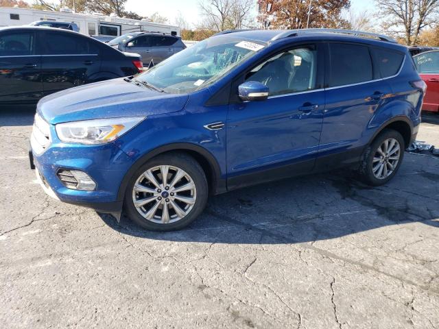 FORD ESCAPE TIT 2017 with VIN 1FMCU9JD5HUC45366 - Photo from auction