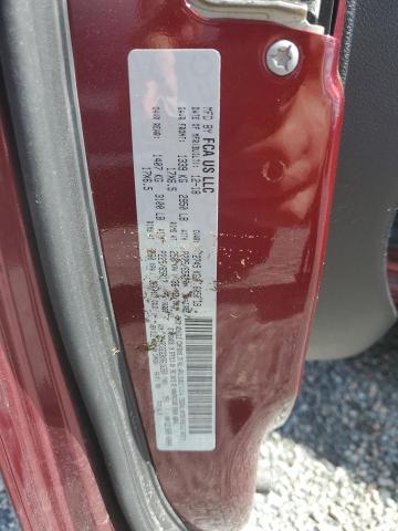 Photo 14 from auction – 2019 DODGE GRAND CARA with VIN 2C4RDGEG3KR616360