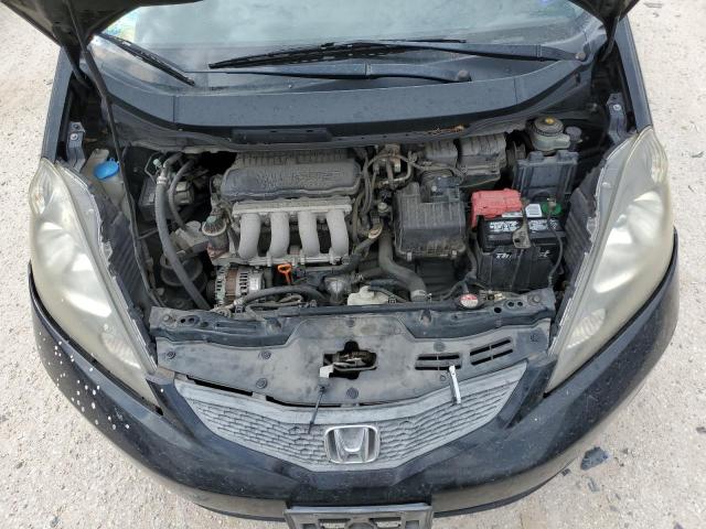 Photo 11 from auction – 2010 HONDA FIT with VIN JHMGE8G2XAS011663
