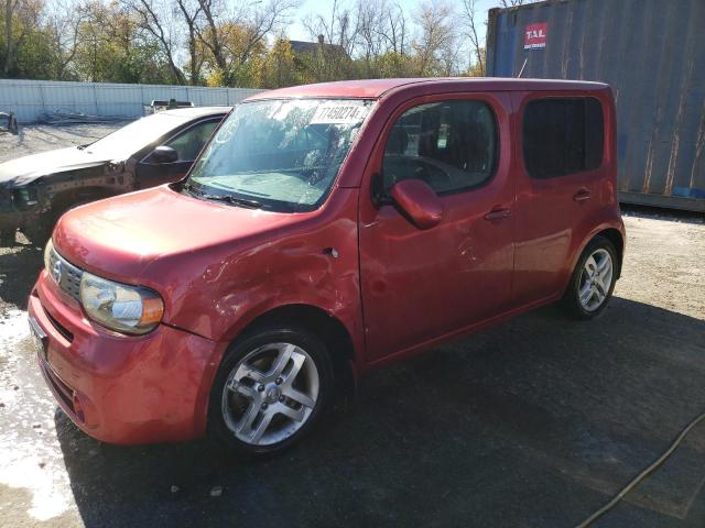 NISSAN CUBE BASE 2009 with VIN JN8AZ28R99T117276 - Photo from auction