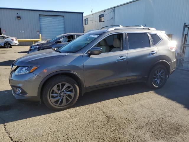 NISSAN ROGUE S 2016 with VIN 5N1AT2MT2GC885740 - Photo from auction