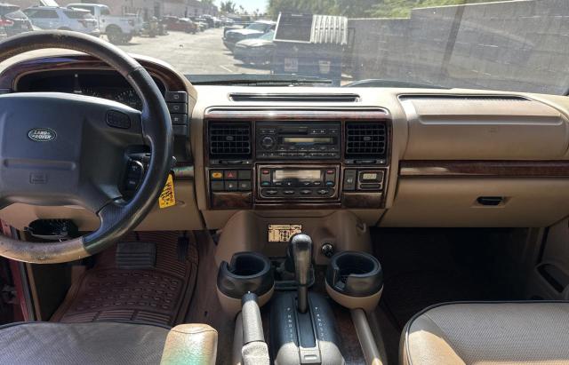 Photo 9 from auction – 2002 LAND ROVER DISCOVERY with VIN SALTW12412A751275