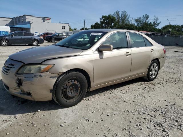 TOYOTA CAMRY CE 2007 with VIN 4T1BE46K17U631753 - Photo from auction
