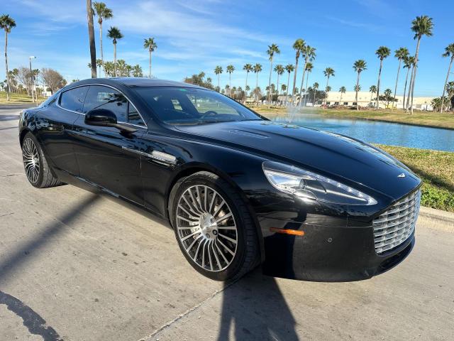 ASTON MARTIN RAPIDE S 2016 with VIN SCFHMDBS3GGF05176 - Photo from auction
