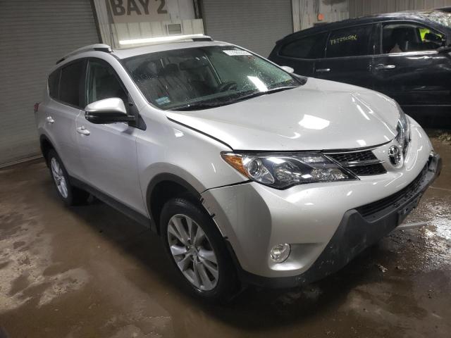 Photo 4 from auction – 2013 TOYOTA RAV4 LIMIT with VIN 2T3DFREV8DW049120