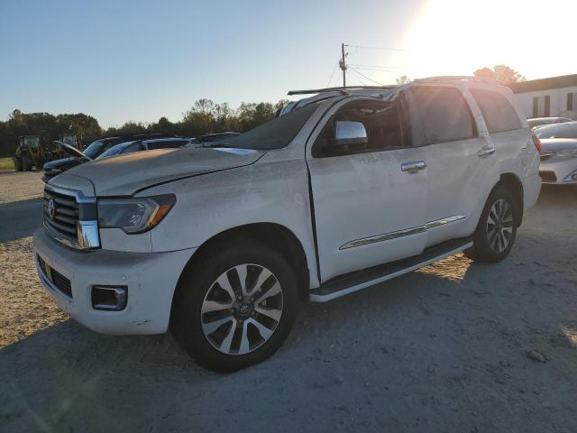 TOYOTA SEQUOIA LI 2019 with VIN 5TDKY5G10KS072992 - Photo from auction