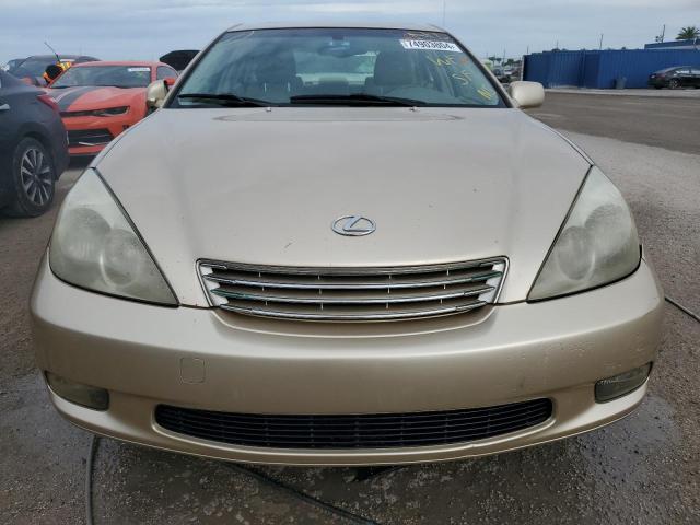 Photo 5 from auction – 2003 LEXUS ES 300 with VIN JTHBF30G935037561