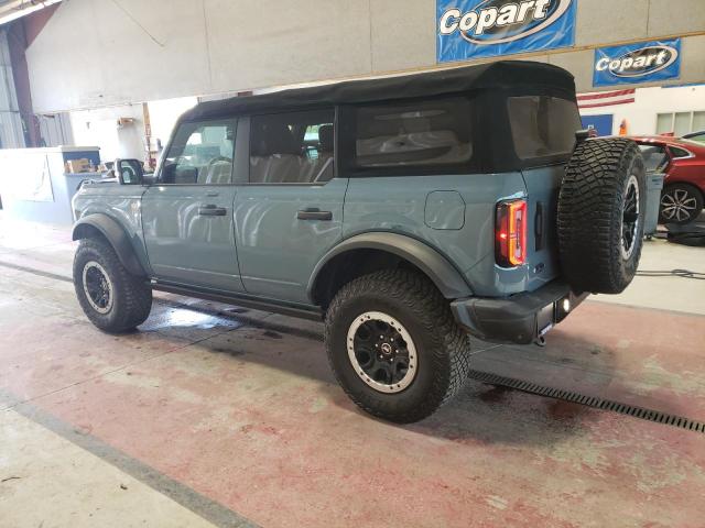 Photo 2 from auction – 2022 FORD BRONCO BAS with VIN 1FMEE5DP3NLB50701