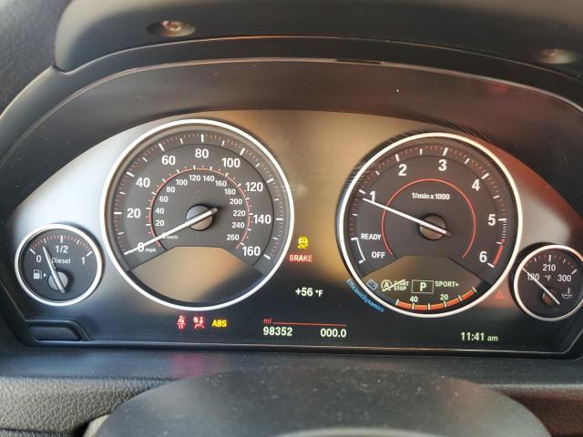 Photo 9 from auction – 2017 BMW 328 D with VIN WBA8E5C34HK389195