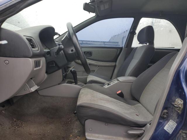 Photo 7 from auction – 2000 SUBARU IMPREZA L with VIN JF1GF4354YH802257