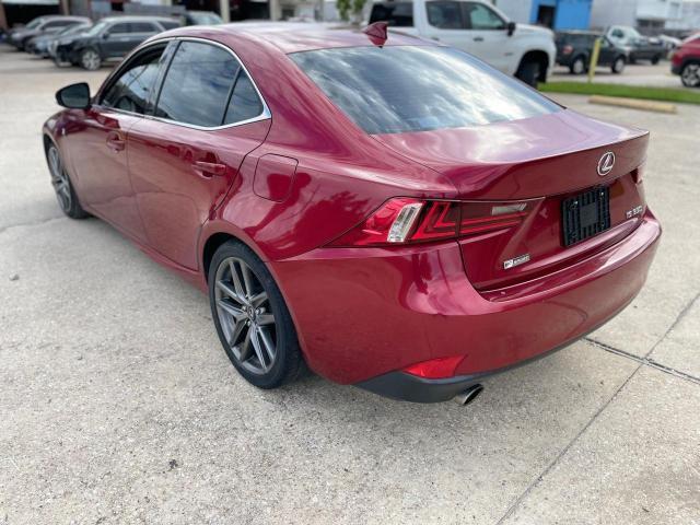 Photo 3 from auction – 2014 LEXUS IS 250 with VIN JTHBF1D29E5041048
