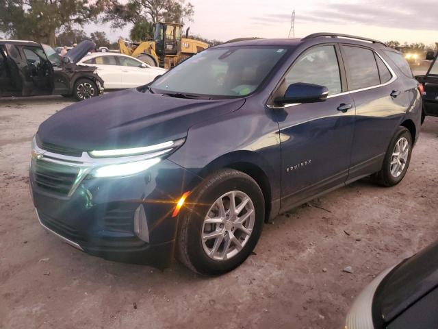 Photo 1 from auction – 2022 CHEVROLET EQUINOX LT with VIN 3GNAXKEV5NL248228